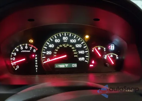 2004 Honda Accord 2.4 Ex из США, поврежденный, VIN 1HGCM56774A006866